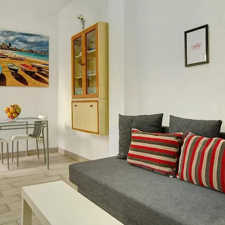 Cozy Las Canteras Beach Apartment Las Palmas de Gran Canaria Exterior photo